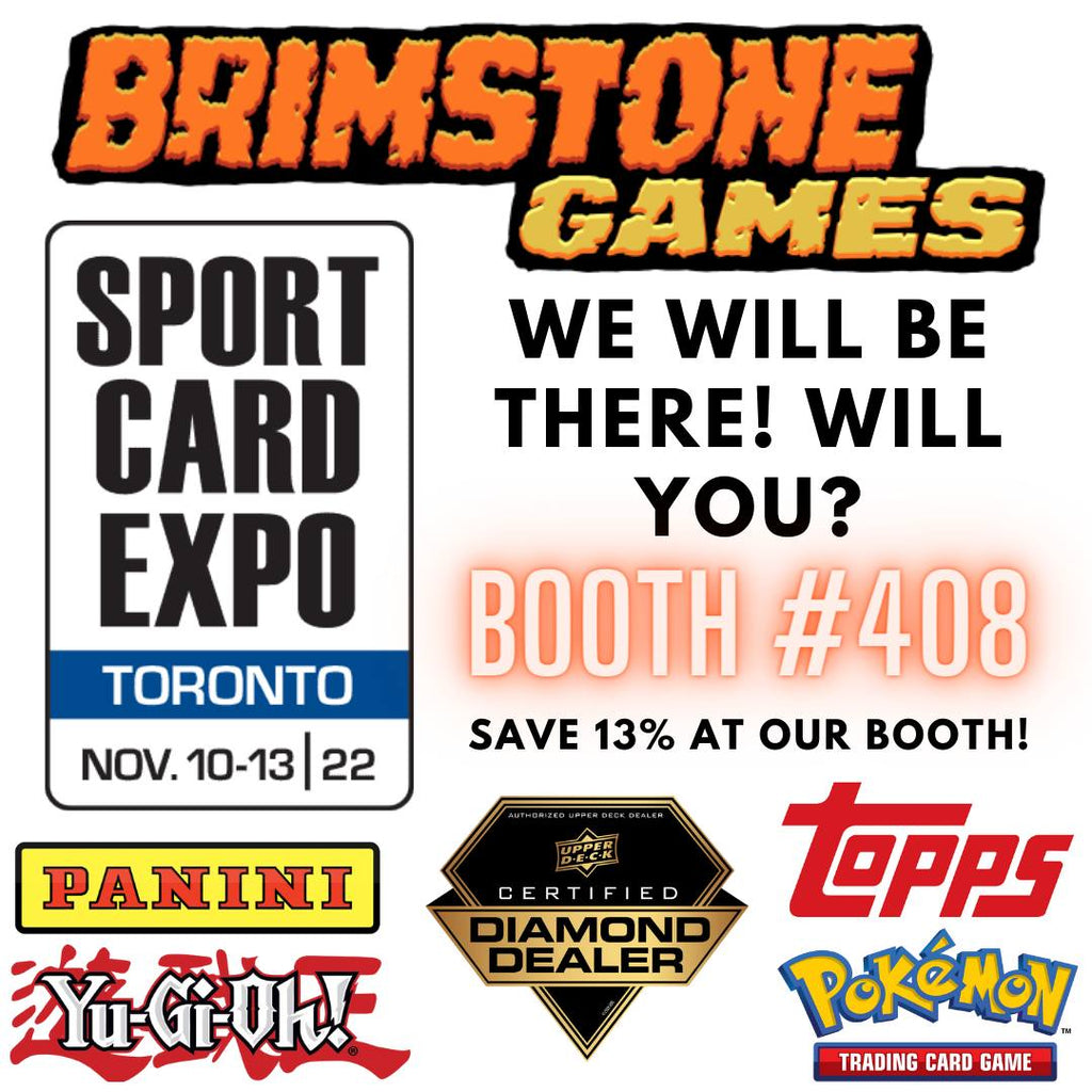 The Fall Sportscard Expo Show is almost here!!