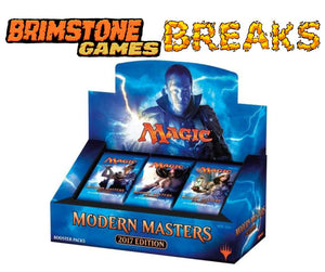 Brimstone Breaks - MTG 2.0 Modern Masters 2017 COLOUR BREAK!