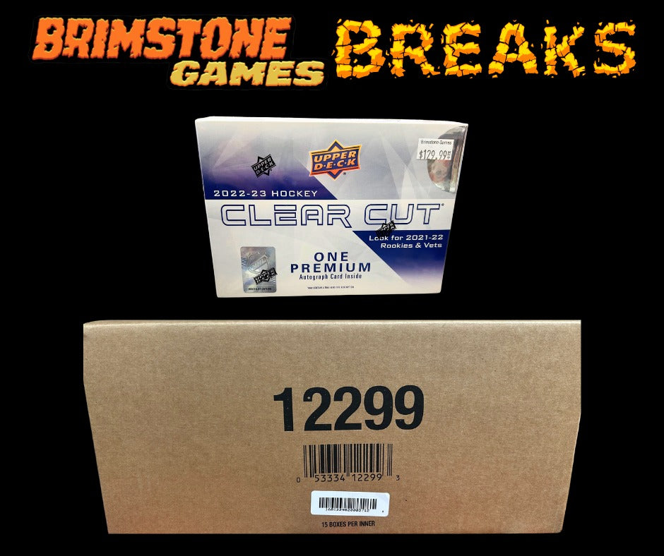 Brimstone Breaks! Clear Cut Inner!!