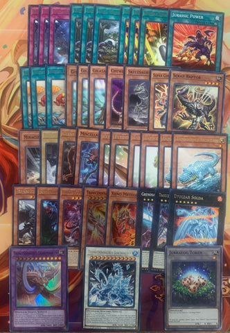 Dinosaur Deck (41 cards) - Yu-Gi-Oh! Custom Deck/Core