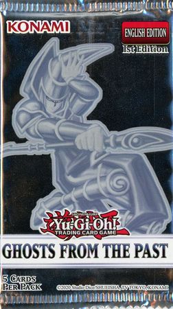 Yu-Gi-Oh! Ghosts from the Past Single Pack