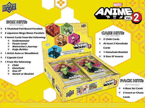 Marvel Anime Vol. 2 Hobby Box