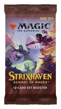 JAPANESE Strixhaven: School of Mages Set Booster Pack