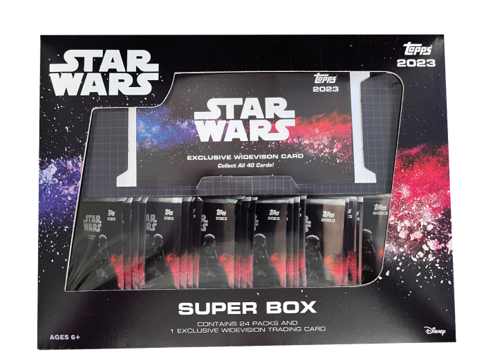 Star Wars 2023 Trading Cards Super Box by Topps – Brimstone Games