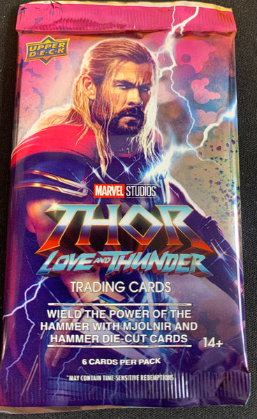 Thor: Love and Thunder Pack - Marvel Studios Trading Cards