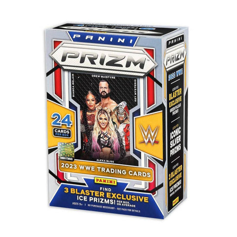 Panini WWE 2023 Prizm Blaster Box