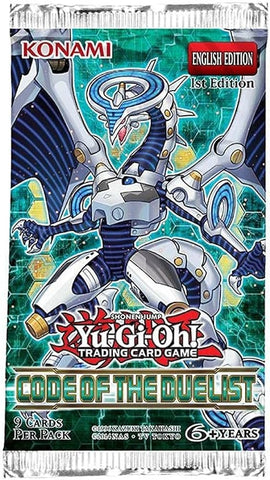 Code of the Duelist Booster Pack - Yu-Gi-Oh!