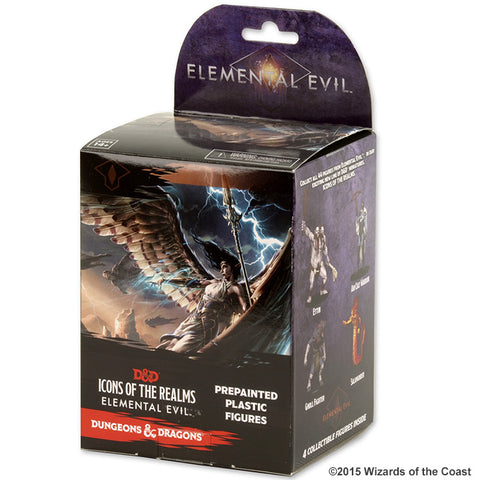 DND ICONS 2: TEMPLE OF ELEMENTAL EVIL BOOSTER