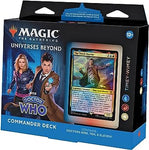 Doctor Who Commander Deck - Magic: The Gathering (Limit 1 of ea)