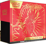Scarlet & Violet Elite Trainer Box - Pokemon TCG