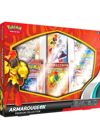 Armarouge EX Premium Collection - Pokemon TCG Window Box
