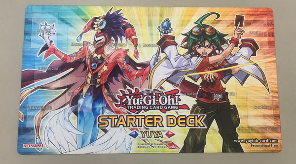 Yuya Starter Deck Prize Playmat
