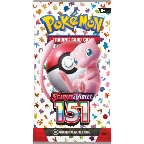 Pokemon 151 Booster Pack - Pokemon TCG