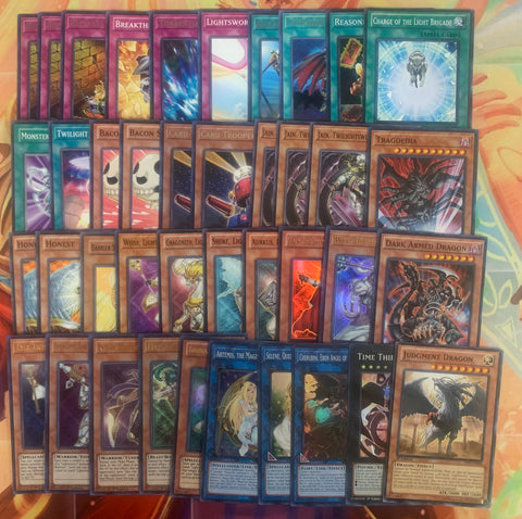Lightsworn / Twilightsworn Deck (40 Cards) - Yu-Gi-Oh! Custom Deck/Core