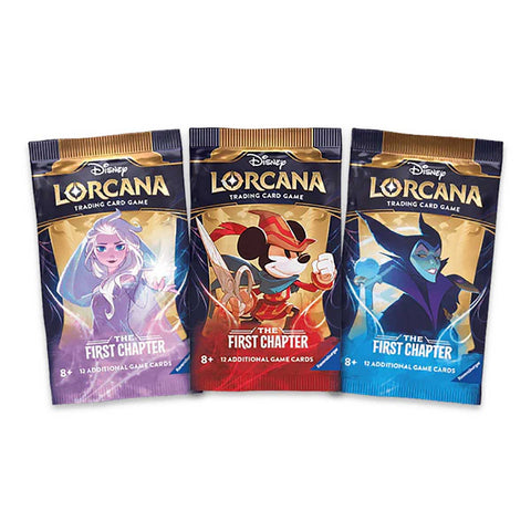 Disney Lorcana : The First Chapter Booster Pack (Limit of 2)