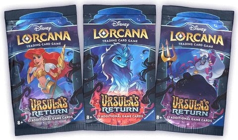 Ursula's Return Booster Pack- Disney Lorcana