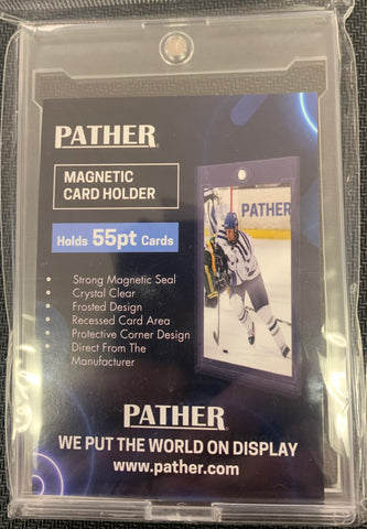 Pather 55pt Magnetic Clear Card Closure