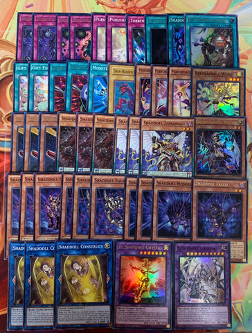 Shaddoll Deck (45 Cards) - Yu-Gi-Oh! Custom Deck/Core