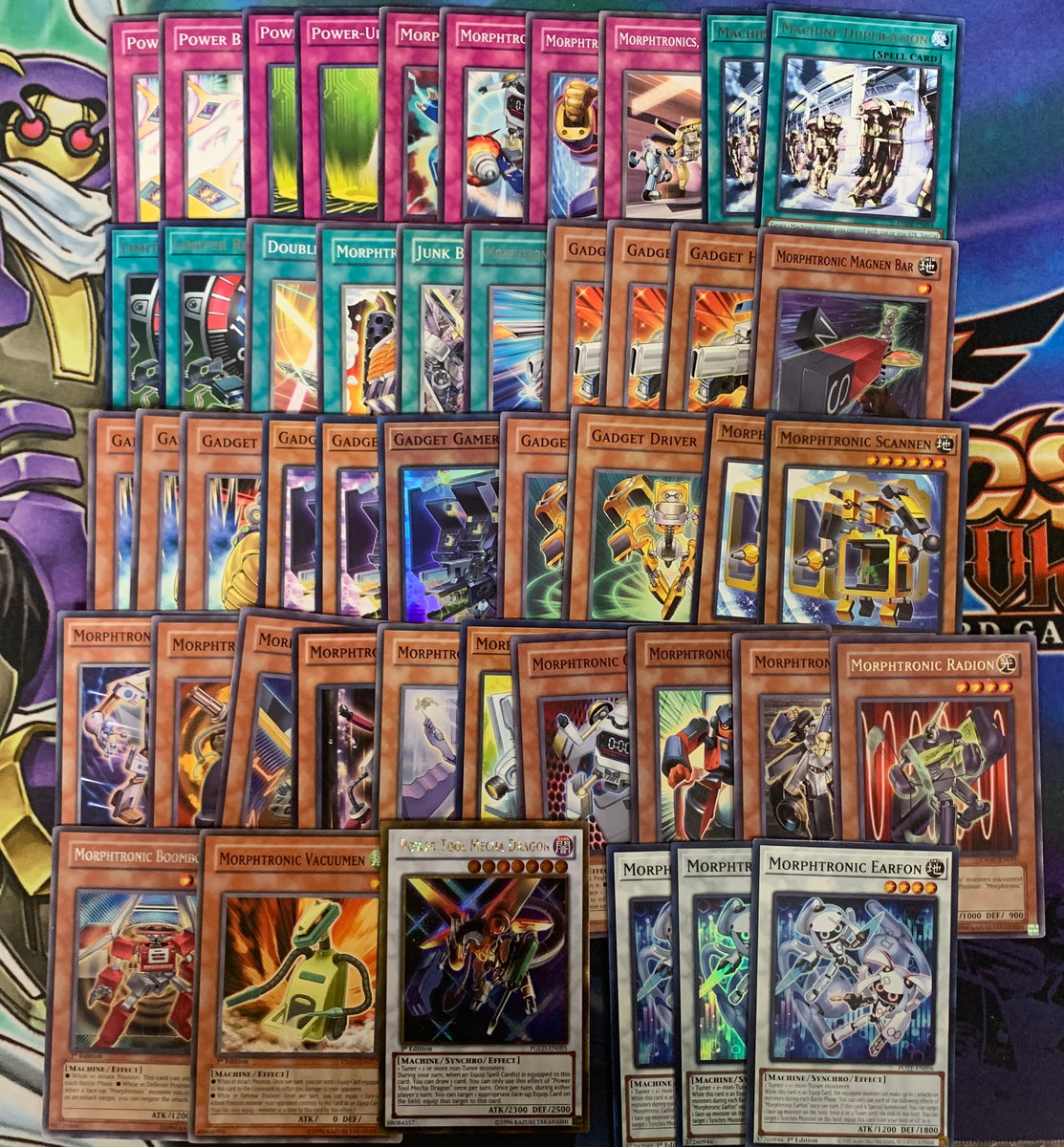 Morphtronic Deck 46 Card Yu Gi Oh Custom Deckcore Brimstone Games 3845