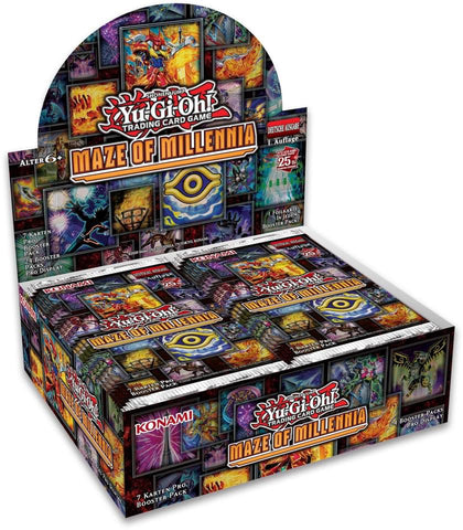 Maze of Millennia Booster Box - Yu-Gi-Oh!