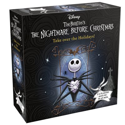 THE NIGHTMARE BEFORE CHRISTMAS BOARD GAME