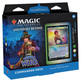 Doctor Who Commander Deck - Magic: The Gathering (Limit 1 of ea)