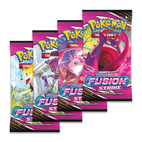 Fusion Strike Booster Pack - Pokemon TCG