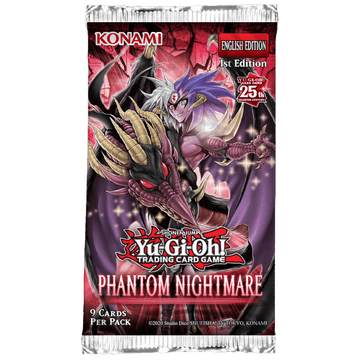 Phantom Nightmare Booster Pack- Yu-Gi-Oh!
