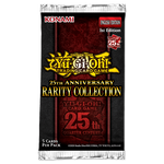 25th Anniversary Rarity Collection Booster Pack - Yu-Gi-Oh!