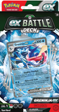 POKEMON BATTLE DECKS KANGASKHAN EX/GRENINJA EX