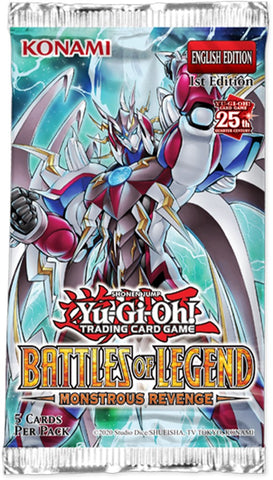 Battles of Legend Monstrous Revenge Booster Pack - Yu-Gi-Oh!