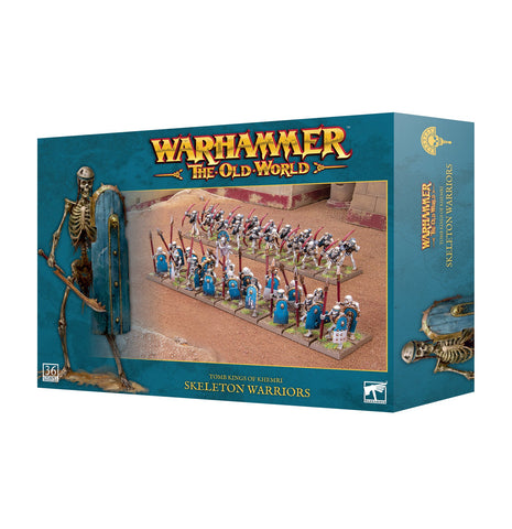 Tomb Kings: Skeleton Warriors and Archers