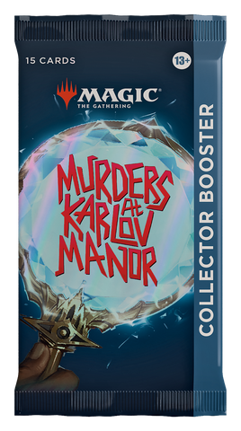 Murders at Karlov Manor Collector Booster Pack - Magic The Gathering
