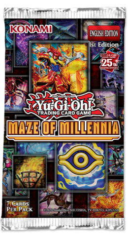 Maze of Millennia Booster Pack - Yu-Gi-Oh!
