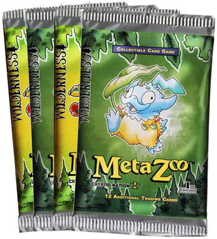 Metazoo - Wilderness - 1st Edition Booster Pack