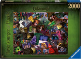 All Villains 2000 Piece - Disney Villainous Puzzle