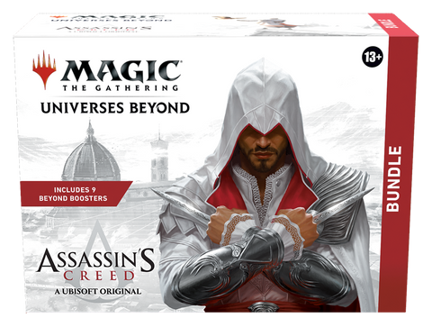 Assassin's Creed Beyond Bundle- Magic The Gathering *Limit of 1* ( Not *yet* available for Pre-Order)