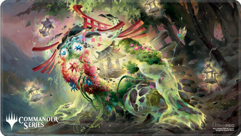 Goshinto Commander Series Holofoil Playmat for Magic: The Gathering (Pre-Order)