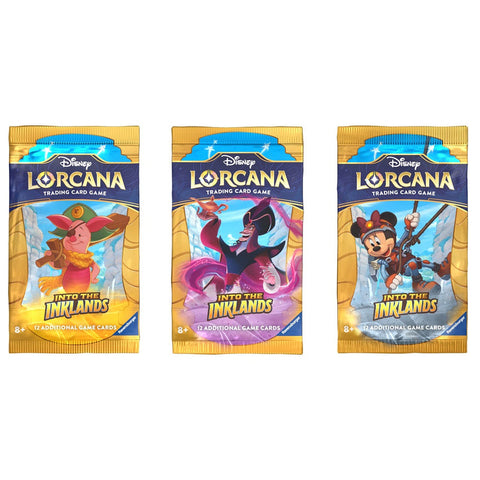 Into the Inklands Booster Pack- Disney Lorcana