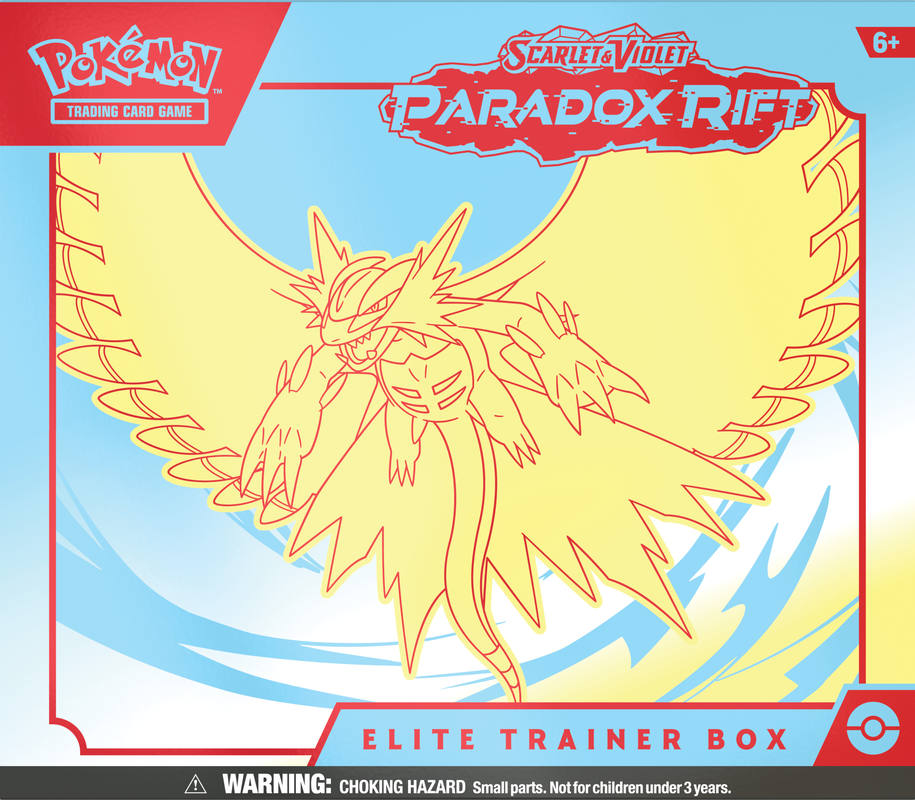 Paradox Rift Scarlet & Violet Elite Trainer Box - Pokemon TCG