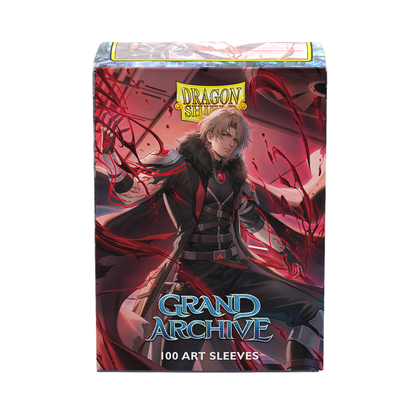 DRAGON SHIELD SLEEVES GRAND ARCHIVE DANTE, HEMOMANCER 100CT