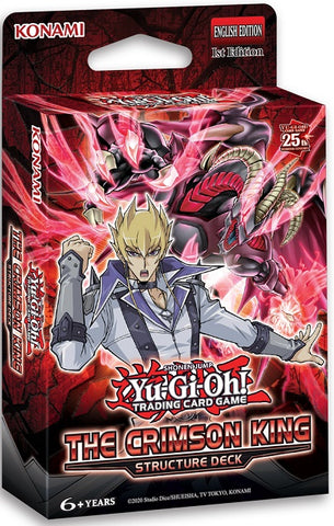 The Crimson King Structure Deck - Yu-gi-oh! Structure Deck