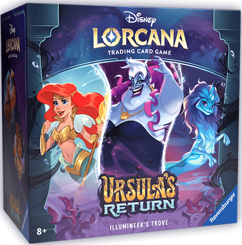 Ursula's Return Illumineer's Trove - Disney Lorcana (Limit of 1) (Not Available for Pre-Order)