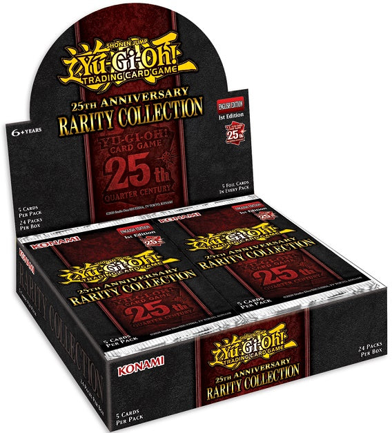 25th Anniversary Rarity Collection - Yu-Gi-Oh! – Brimstone Games