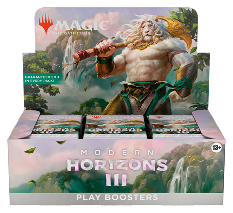 Modern Horizons 3 Play Booster Box - Magic The Gathering (Pre-Order)