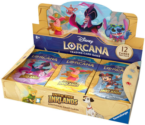 Into the Inklands Booster Box - Disney Lorcana