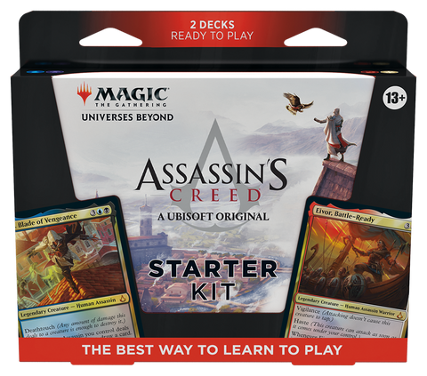 Assassin's Creed Beyond Starter Kit - Magic The Gathering (Not *yet* available for Pre-Order)