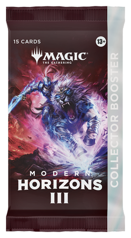 Modern Horizons 3 Collector Booster Pack- Magic The Gathering (Pre-Order)