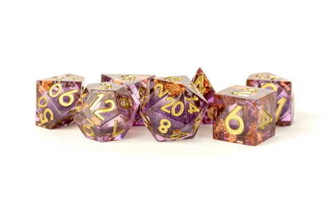 Liquid 7 Dice Set Aether Abstract