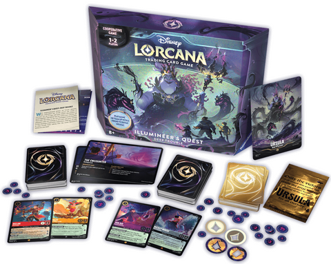 Ursula's Return : Deep Trouble Illumineer's Quest - Disney Lorcana (Limit of 1) (Not Available for Pre-Order)